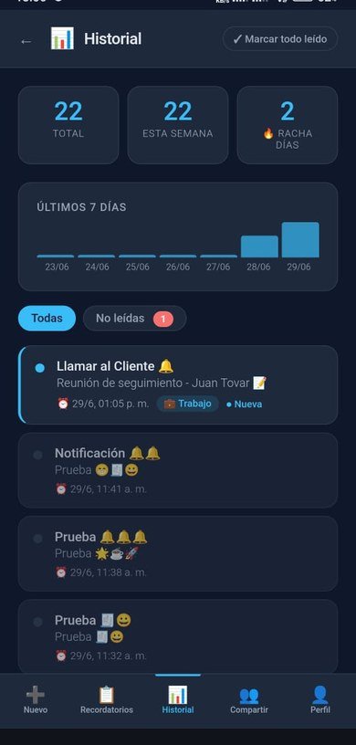 Historial